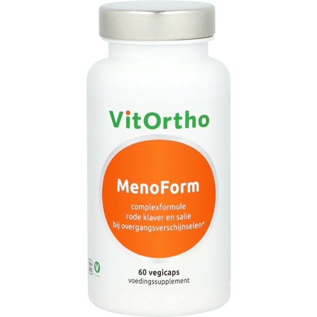 VitOrtho MenoForm vh menopause formula 60 Vegetarian capsules