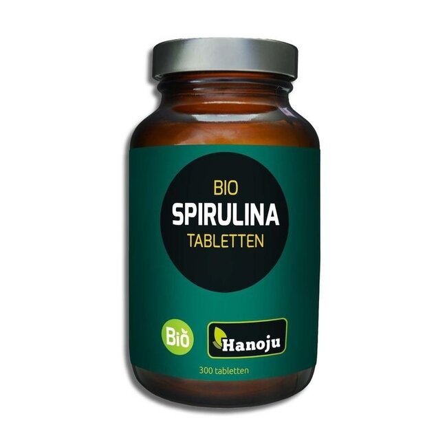 Compresse di Spirulina Bio 300 Compresse
