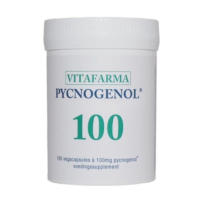VitaFarma Pycnogenol 100 - 180 cápsulas vegetales