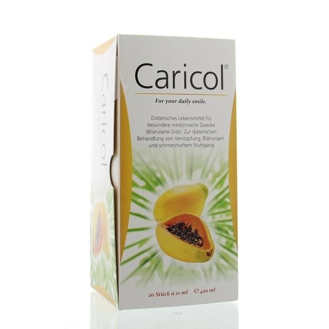 Caricol Papaya 20 Sachets