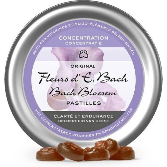 Fleurs de Bach Pastilles n° 41 concentration 50 g