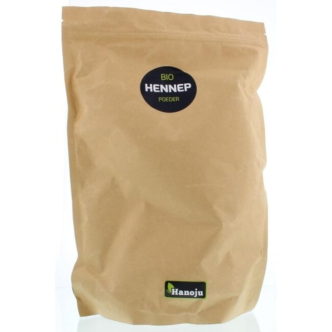 Hanoju Organic hemp powder paper bag 1kg