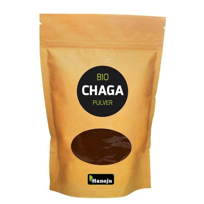 Hanoju Proszek Chaga bio 100 Gram