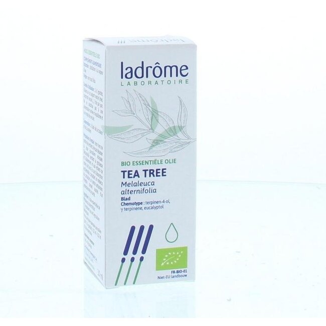 Huile essentielle de Tea tree bio Ladrome 10 ml