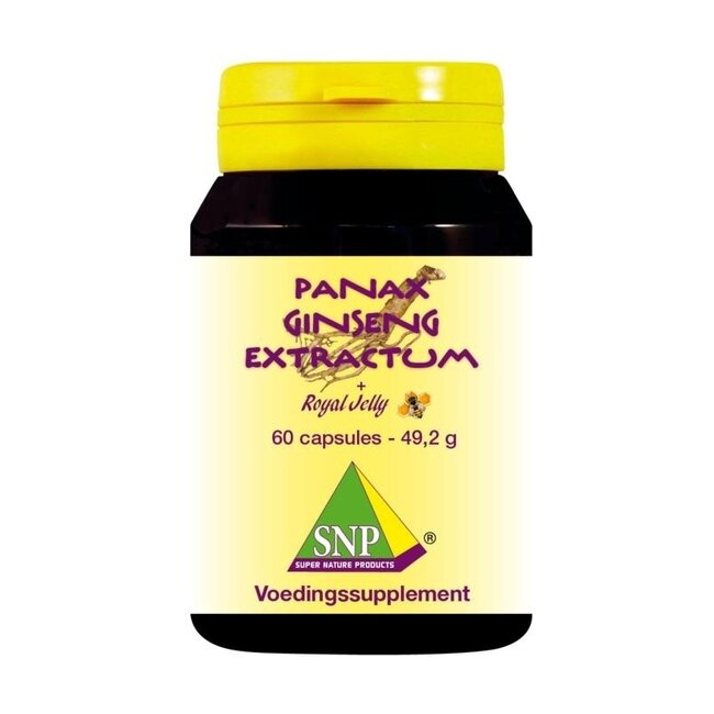 SNP Panax-Ginseng-Extrakt & Gelée Royale 60,00 Kapseln