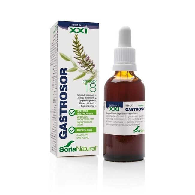 Soria Natural Composor 18 gastrosor XXI 50 Millilitri