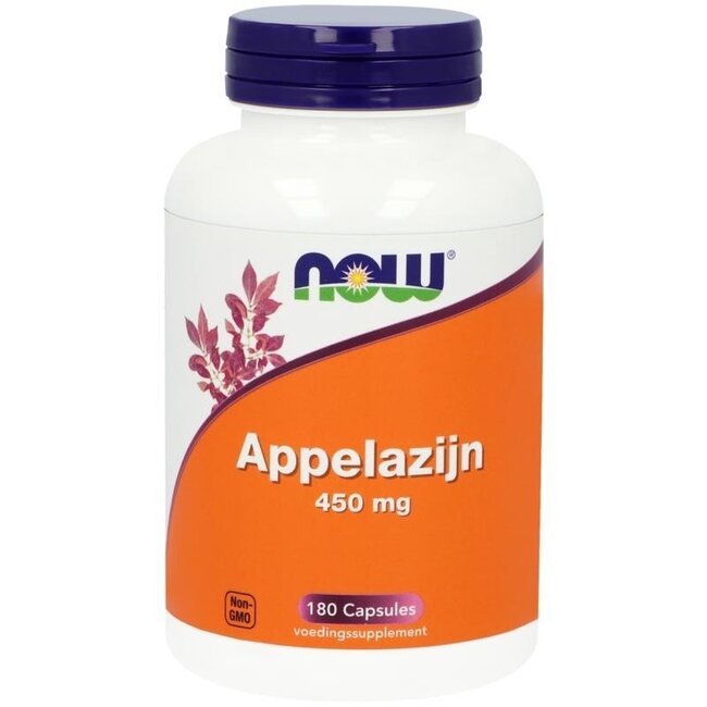 NOW Apfelessig 450 mg 180 vegetarische Kapseln