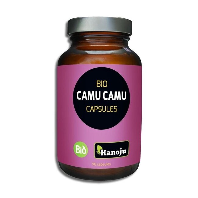 Hanoju Camu camu 500mg bio 90 Kapseln