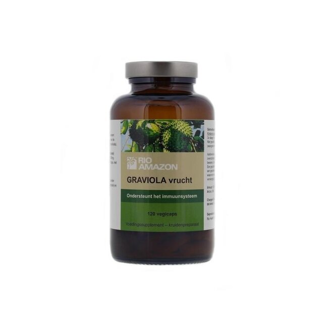 RIO Graviola 120 vegetarische Kapseln