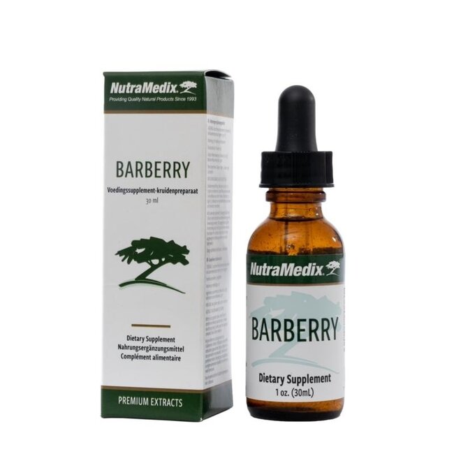 Nutramedix Barberry 30 Millilitri