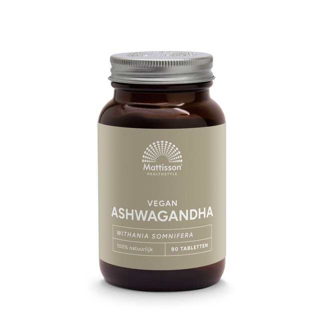 Mattisson Absolute ashwagandha ginseng indio 90 comprimidos