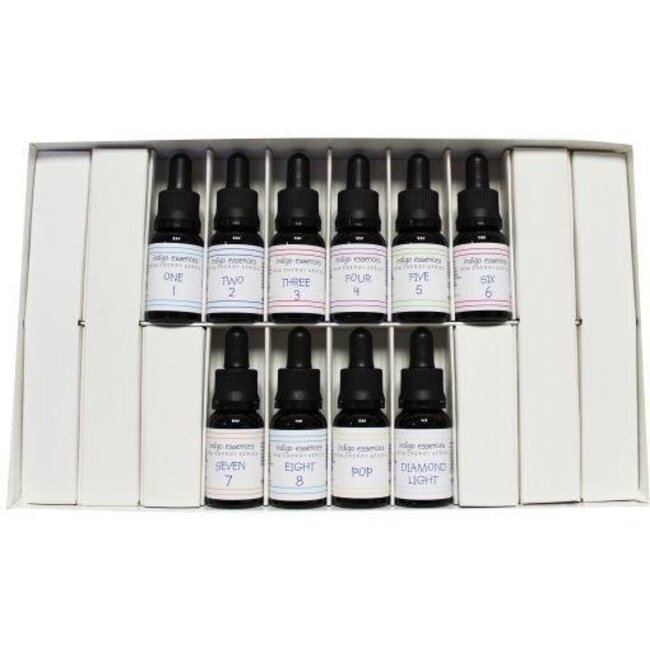 Zestaw Indigo Essences New Energy 10 x 15ml 1 szt.