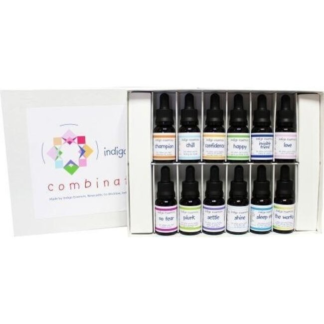 Set combinado Indigo Essences 12 unidades