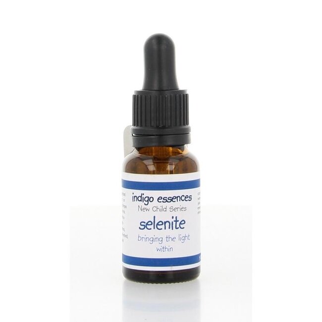 Indigo Essences Selenite 15 Millilitri