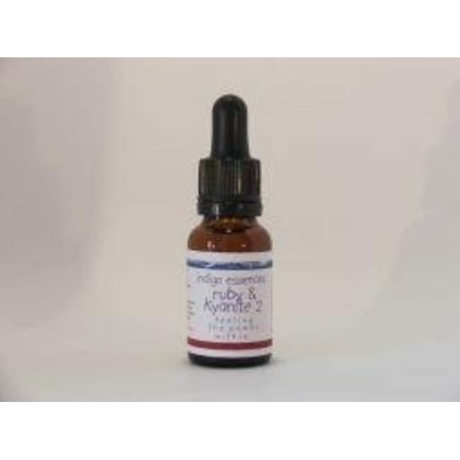 Indigo Essences Ruby & kyanite 2 15 Milliliter