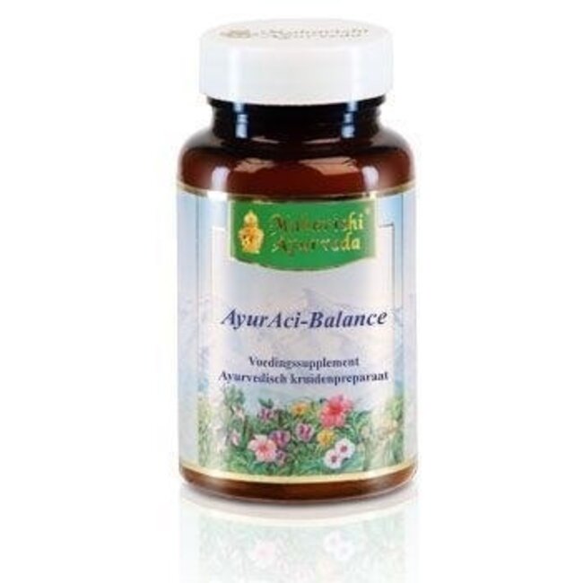 Maharishi Ayurv Ayur Aci balance/maag rasayana bio 50 comprimidos