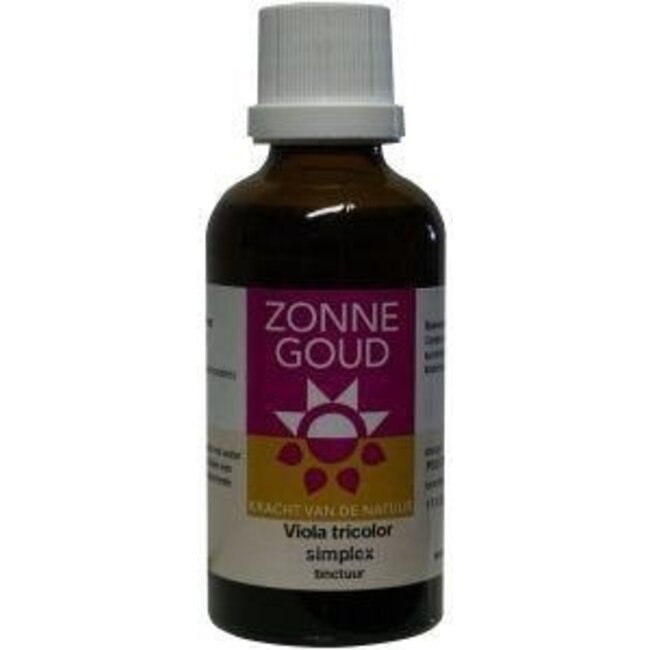 Zonnegoud Viola tricolor simplex 50 Millilitri