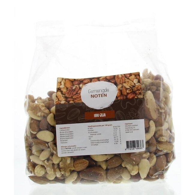 Mieszanka orzechów MijnNatuurwinkel 1 Kilogram