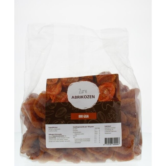 Abricots acides 1 kilogramme