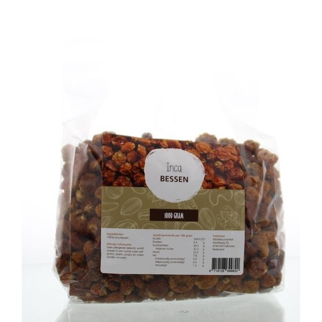 Baies d'Inca MijnNatuurwinkel 1 Kilogramme