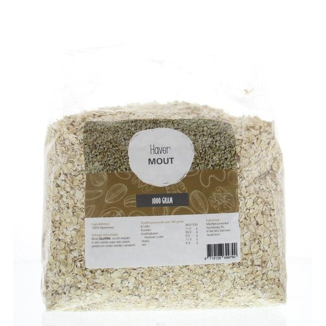MijnNatuurwinkel Oats 1 Kilogram