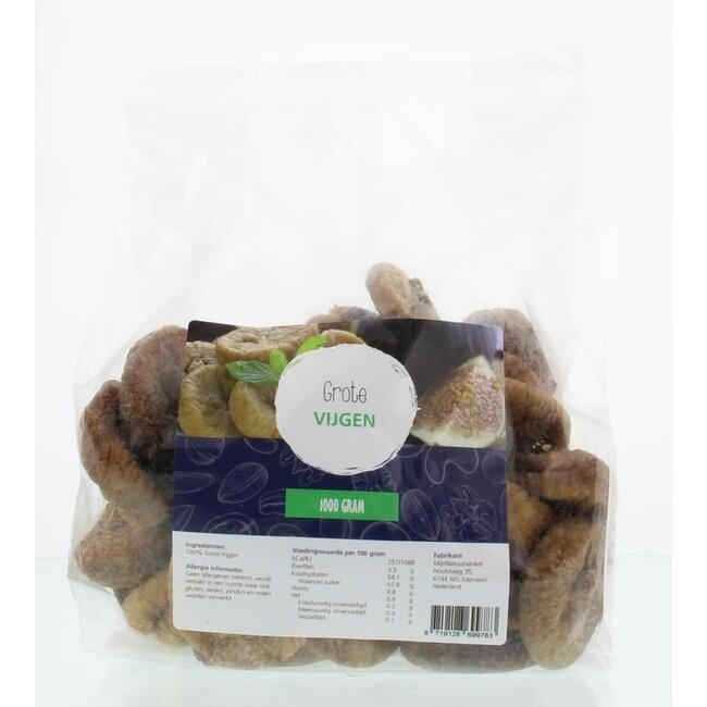 Duże figi MijnNatuurwinkel 1 Kilogram