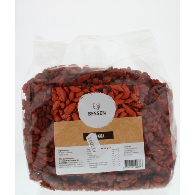 MijnNatuurwinkel Goji-Beeren 1 Kilogramm