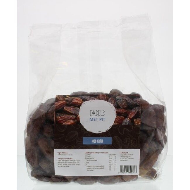 MijnNatuurwinkel Dates with Stones 1 Kilogram