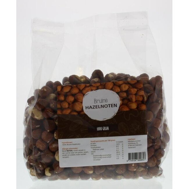 Orzechy laskowe brązowe 1 Kilogram