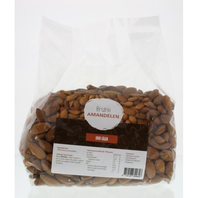 MijnNatuurwinkel Almendras marconas 1 Kilogramo