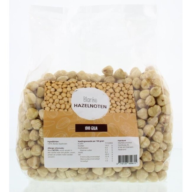 Orzechy laskowe blanszowane 1 Kilogram