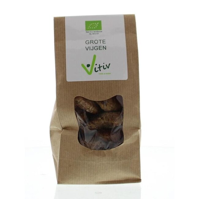 Vitiv Organic Figs 250 Gram