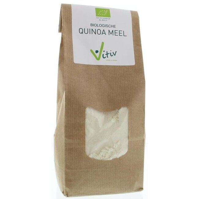 Vitiv Organic Quinoa Flour 500 Gram