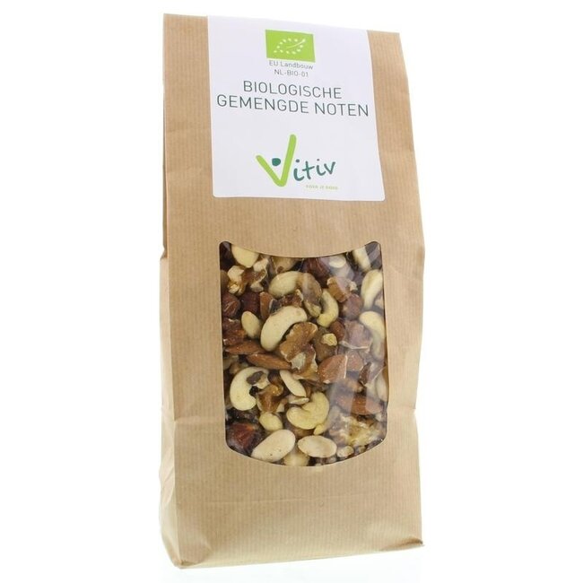 Gemengde noten bio 1 Kilogram