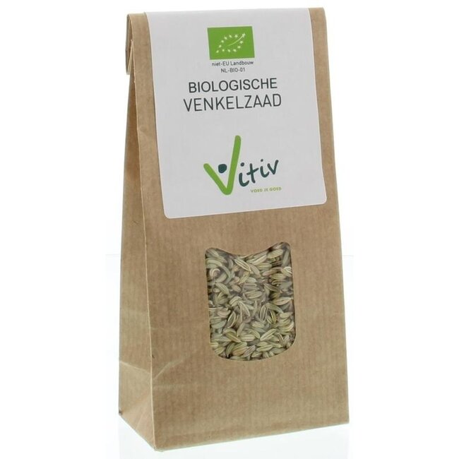 Vitiv Semillas de hinojo bio 50 gramos