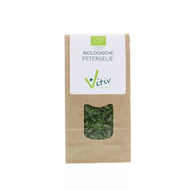 Prezzemolo tritato biologico 15 Grammi