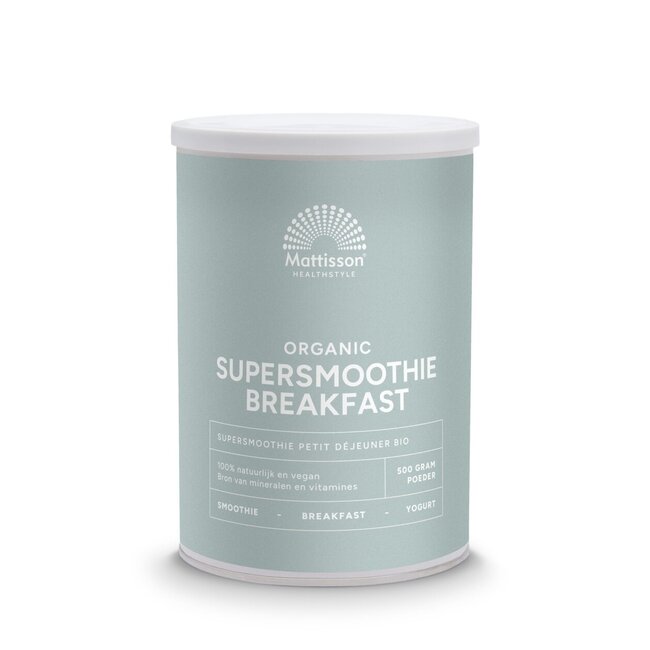 Mattisson Organiczna Supersmoothie Śniadaniowa Bio 500 Gram