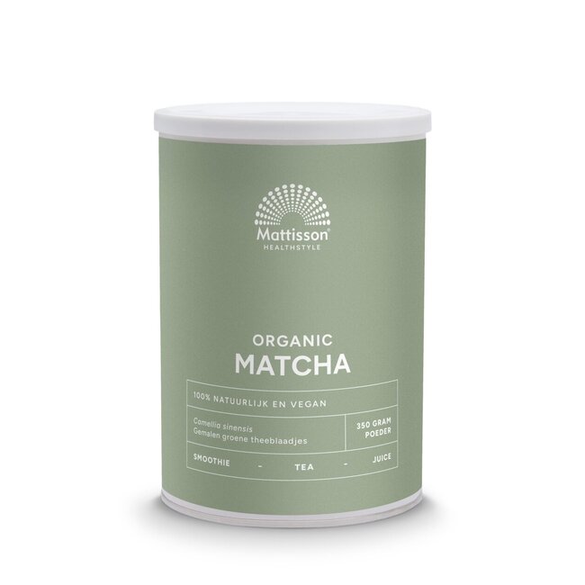 Matcha-Pulver Bio 350 Gramm