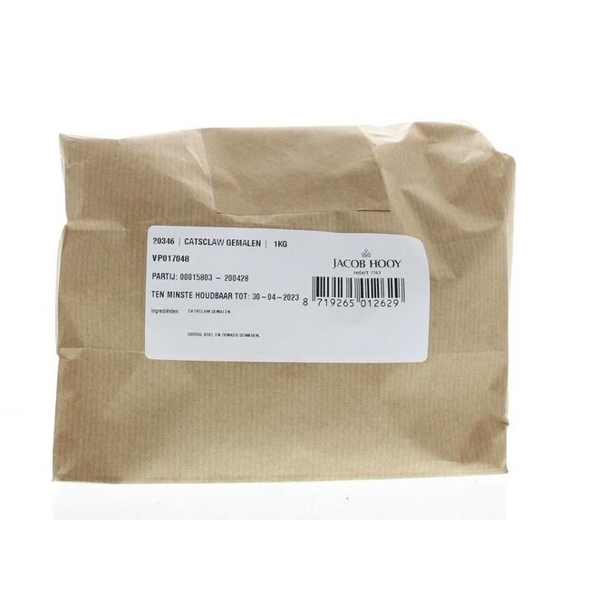 Jacob Hooy Cat's claw gemalen  1 Kilogram