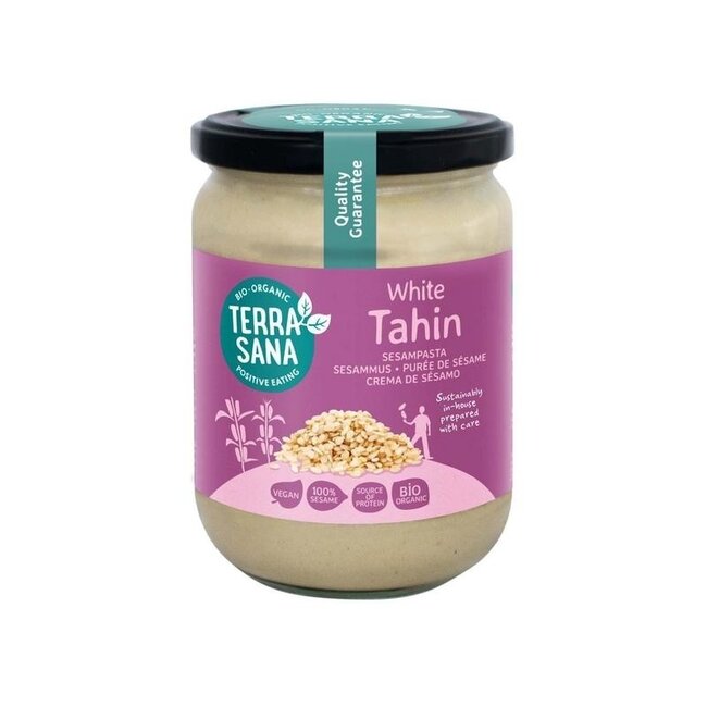 TerraSana Tahin weiß Sesampaste Bio 500 Gramm