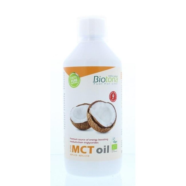 Biotona MCT aceite puro bio 500 Mililitros