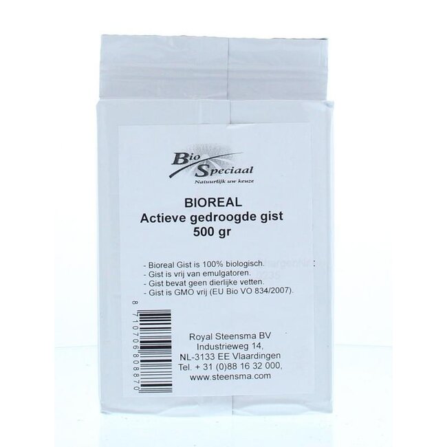Bioreal Lievito Secco Biologico 500 Grammi