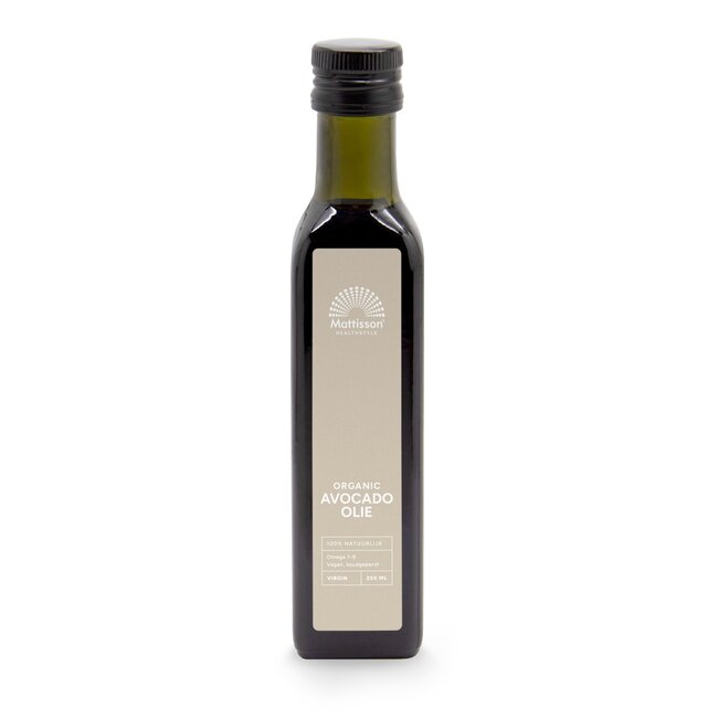 Mattisson Avocadoöl virgin kaltgepresst bio 250 Milliliter