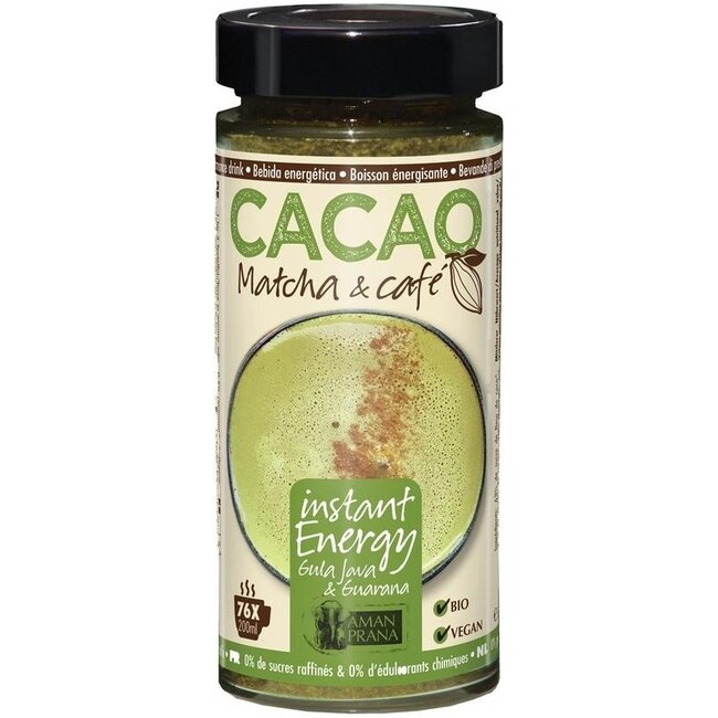 Amanprana Kakao Matcha & kawa bio 230 Gram