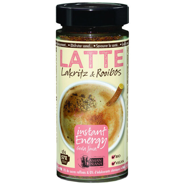Amanprana Latte lukrecja rooibos bio 170 Gram