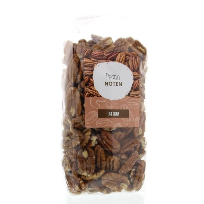 Mijn Natuurwinkel Pekannüsse rohe ungeröstete Nüsse 350 Gramm