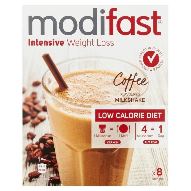 Modifast Intensive milkshake al caffè 440 Grammi