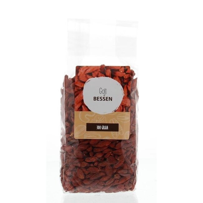 MijnNatuurwinkel Goji bessen 300 Gram
