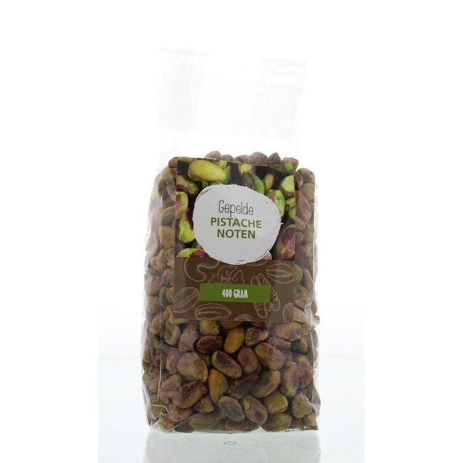 MijnNatuurwinkel Shelled pistachio nuts 400 Gram