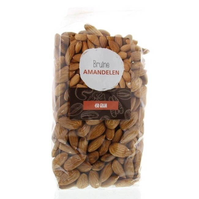 MijnNatuurwinkel Amandes brunes 450 g